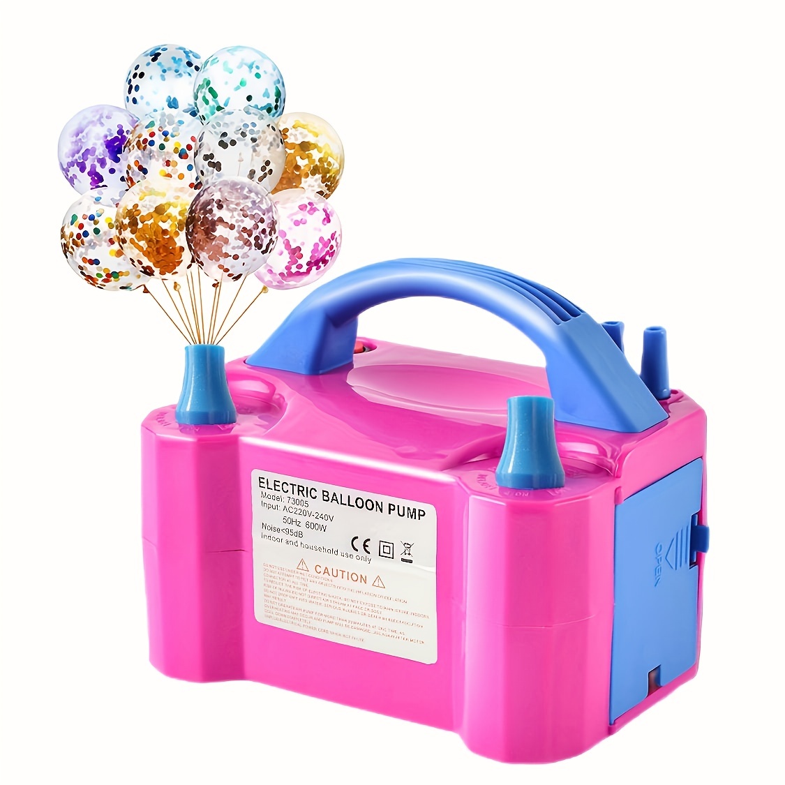Bomba de globos eléctrica port - Balloon Pump Hand reseña y precio