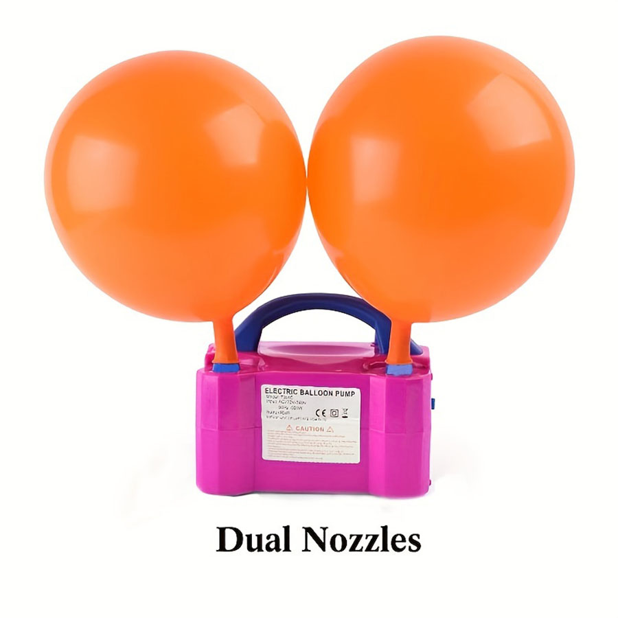 Bomba de globos eléctrica port - Balloon Pump Hand reseña y precio