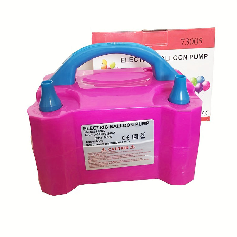 Bomba de globos eléctrica port - Balloon Pump Hand reseña y precio