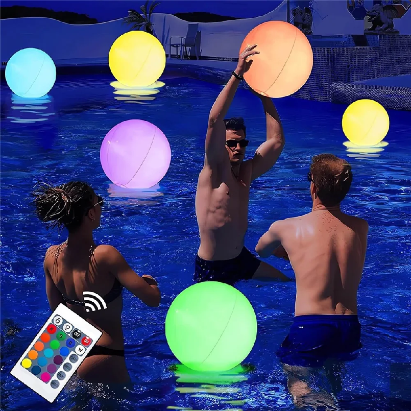 1 unidad de luz flotante solar - Led Balloon Light reseña y precio