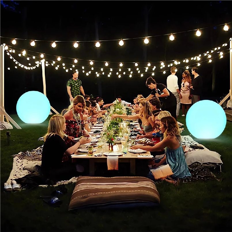 1 unidad de luz flotante solar - Led Balloon Light reseña y precio