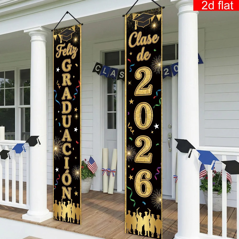 Feliz Graduación, Clase de 202 - Party Banner Gold reseña y precio