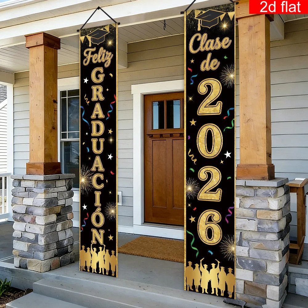 Feliz Graduación, Clase de 202 - Party Banner Gold reseña y precio
