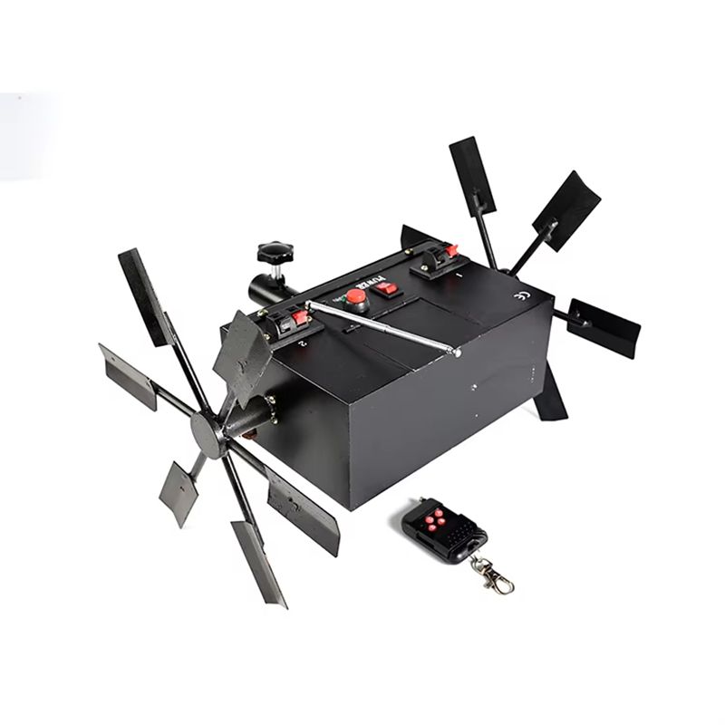 Máquina de llama fría con efec - Confetti Cannon Tube reseña y precio
