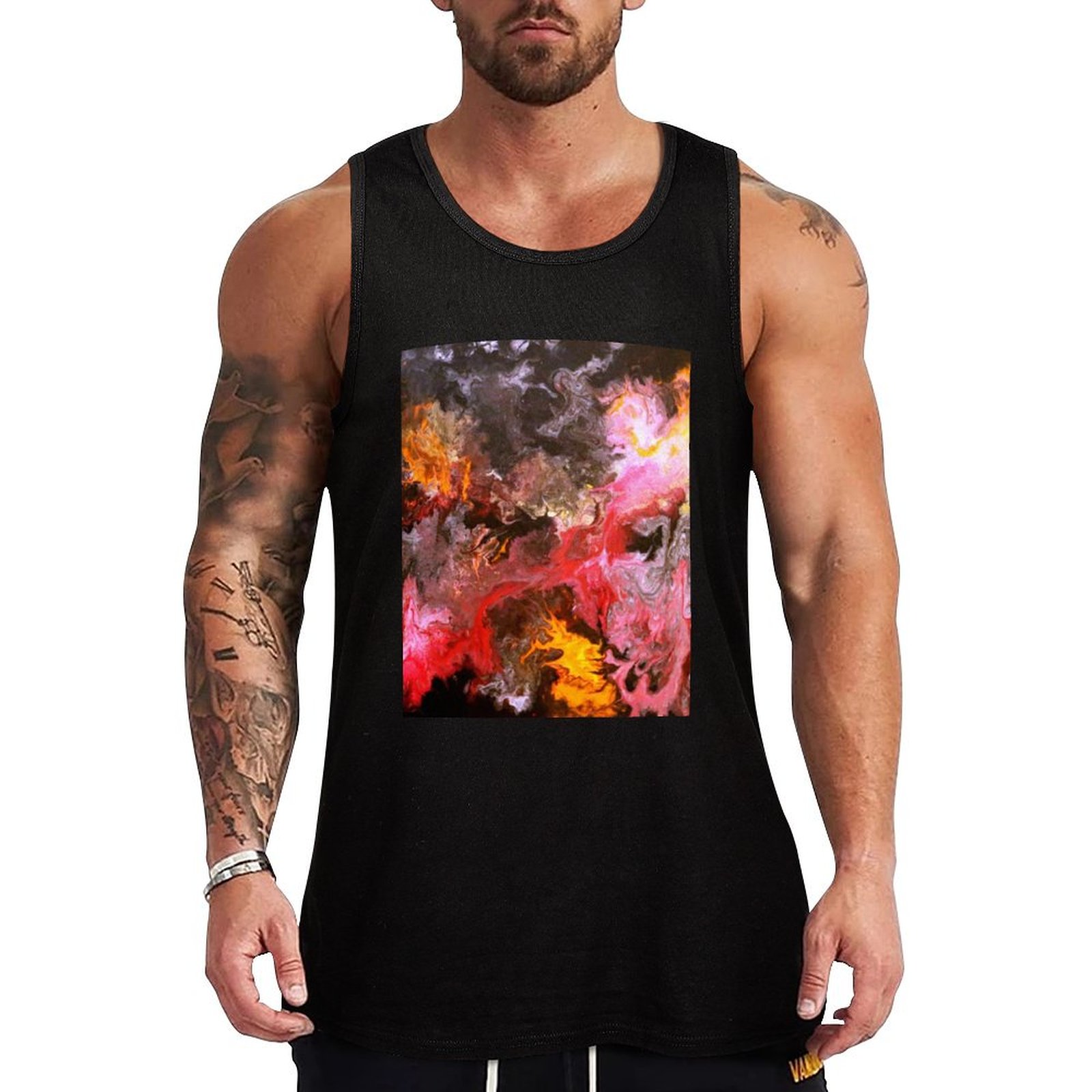 Camiseta sin mangas multicolor - Cotton Candy Cone reseña y precio