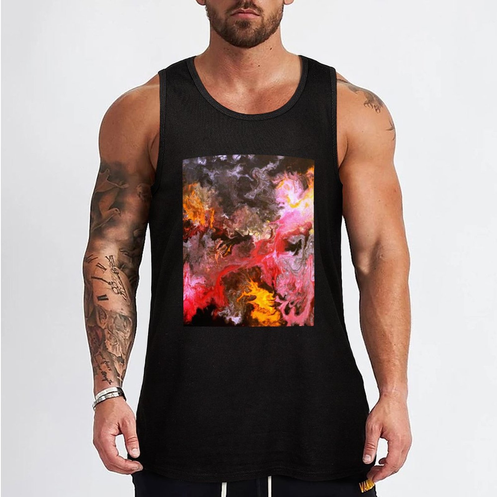 Camiseta sin mangas multicolor - Cotton Candy Cone reseña y precio