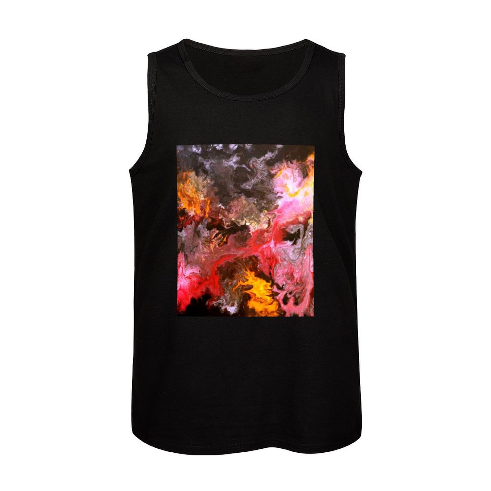 Camiseta sin mangas multicolor - Cotton Candy Cone reseña y precio