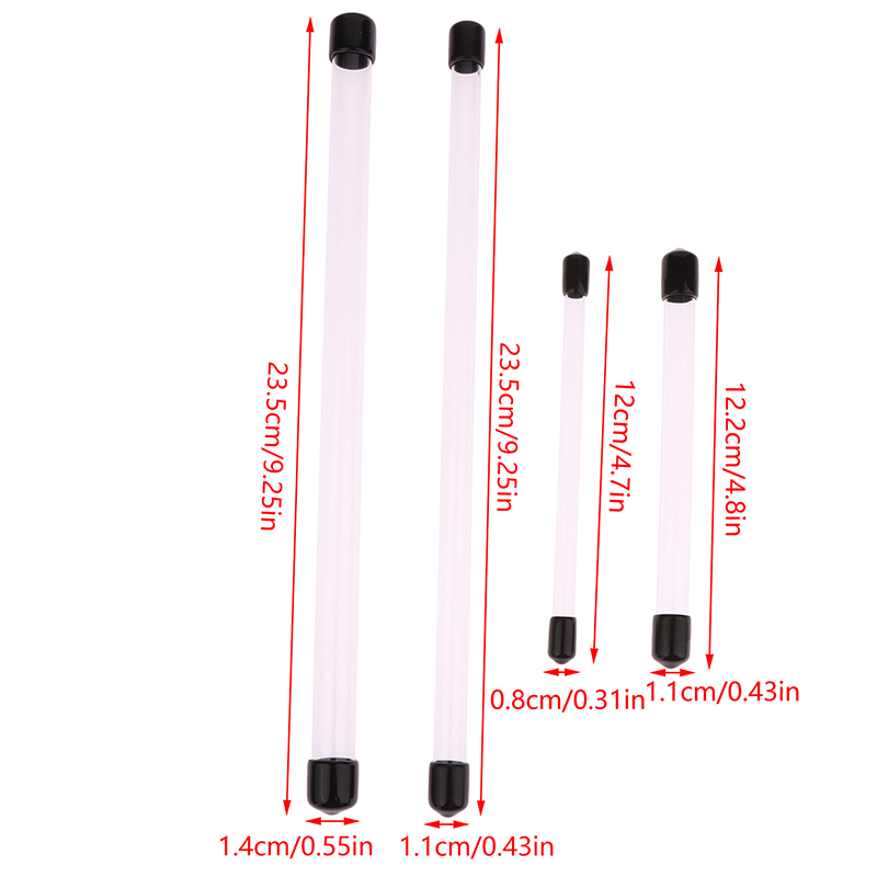 Tubo de incienso acrílico tran - Centerpiece Stick reseña y precio