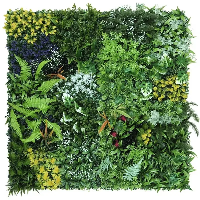 Panel de plantas artificiales  - Flower Wall Panel reseña y precio