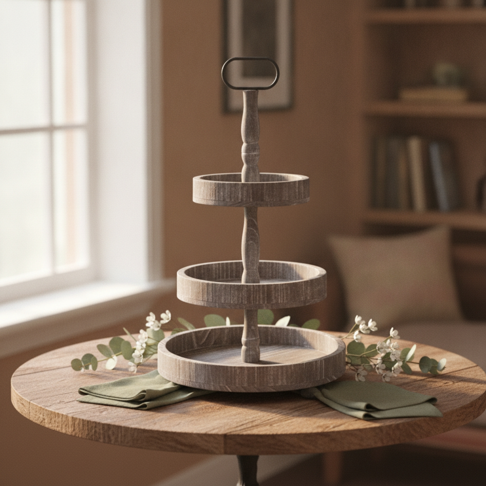 Soporte de Postres de 3 Nivele - Cupcake Stand Tier reseña y precio