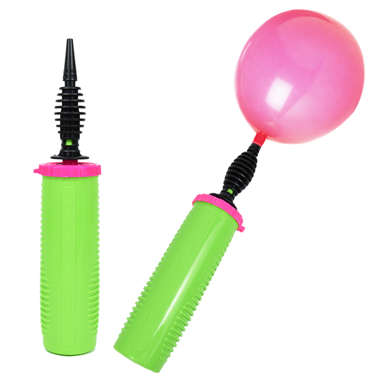 Bomba de aire para globos de a - Balloon Pump Hand reseña y precio