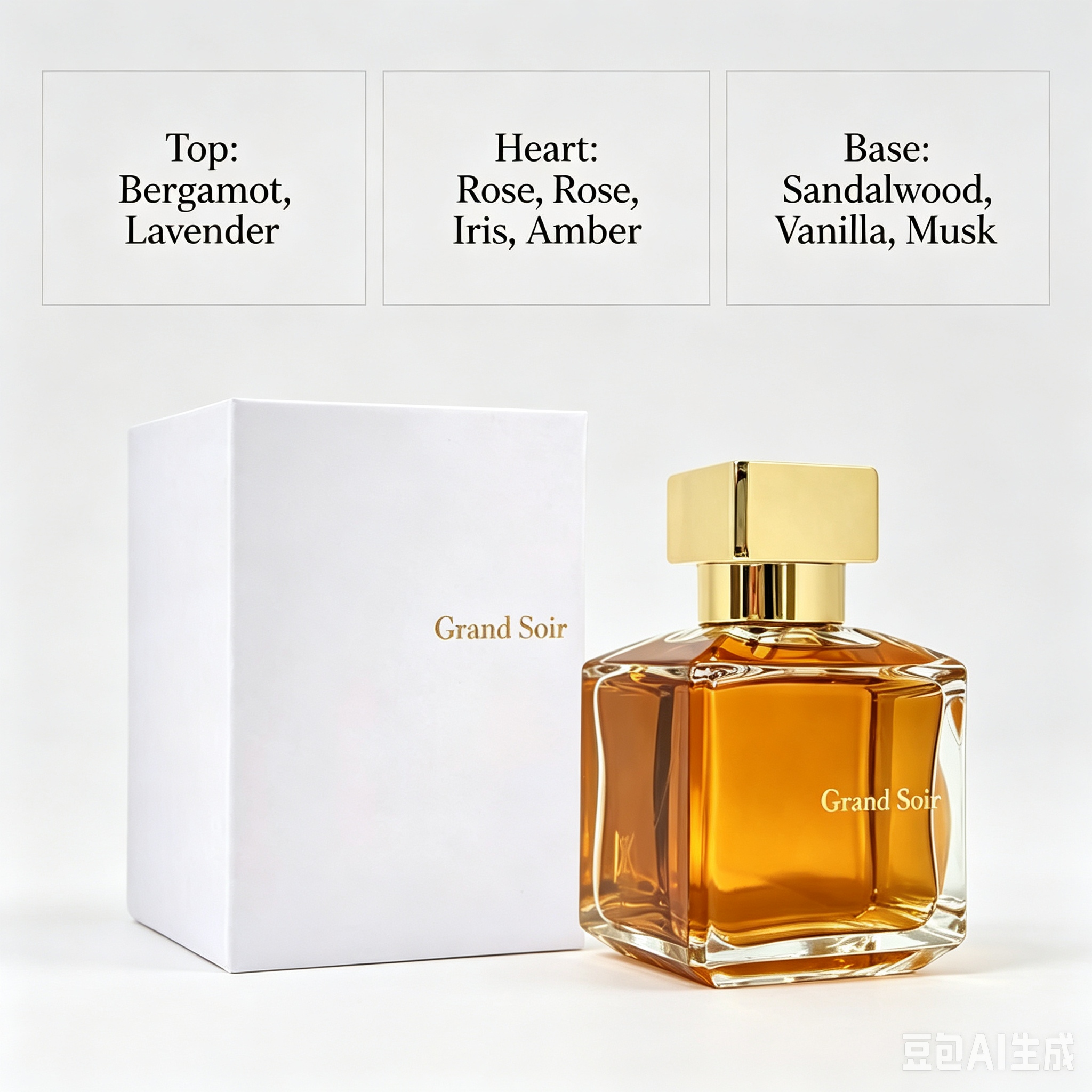 Grand Soir Eau de Parfum 2.4 F - Event & Party Supply Photos reseña y precio