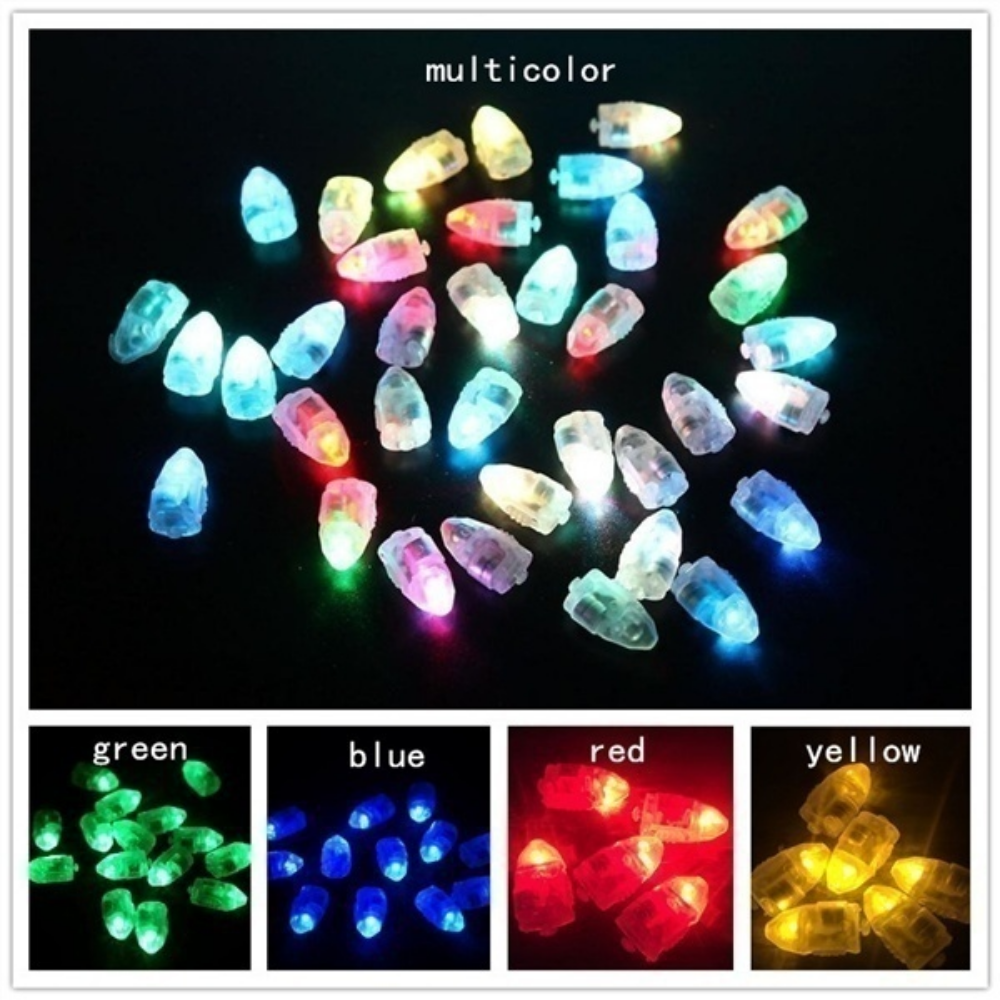 10 unids/set LED globo lámpara - Led Balloon Light reseña y precio