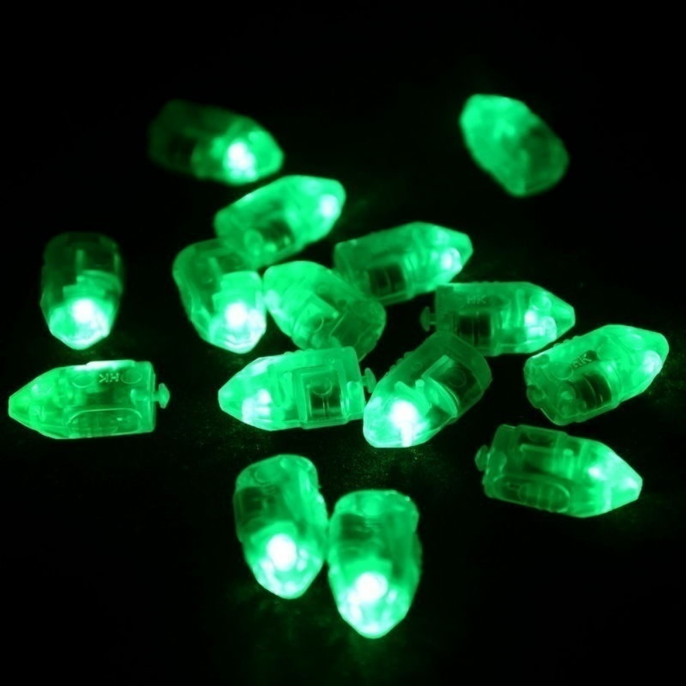 10 unids/set LED globo lámpara - Led Balloon Light reseña y precio