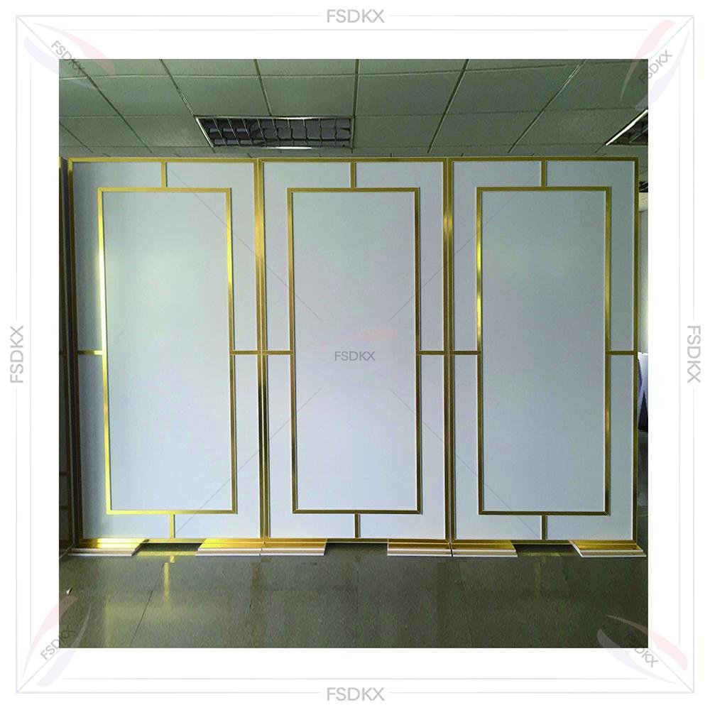 Telón de Fondo Dorado Brillant - Event Party Supply Rental reseña y precio