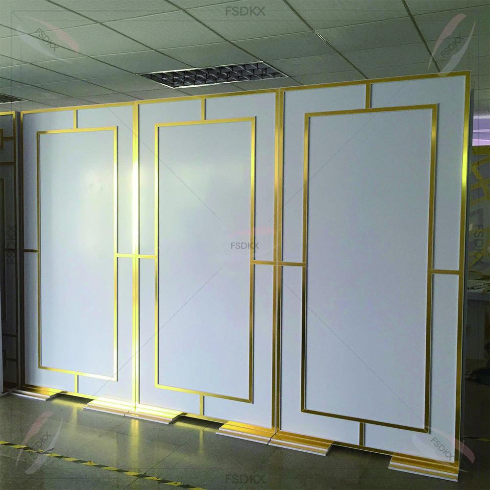 Telón de Fondo Dorado Brillant - Event Party Supply Rental reseña y precio