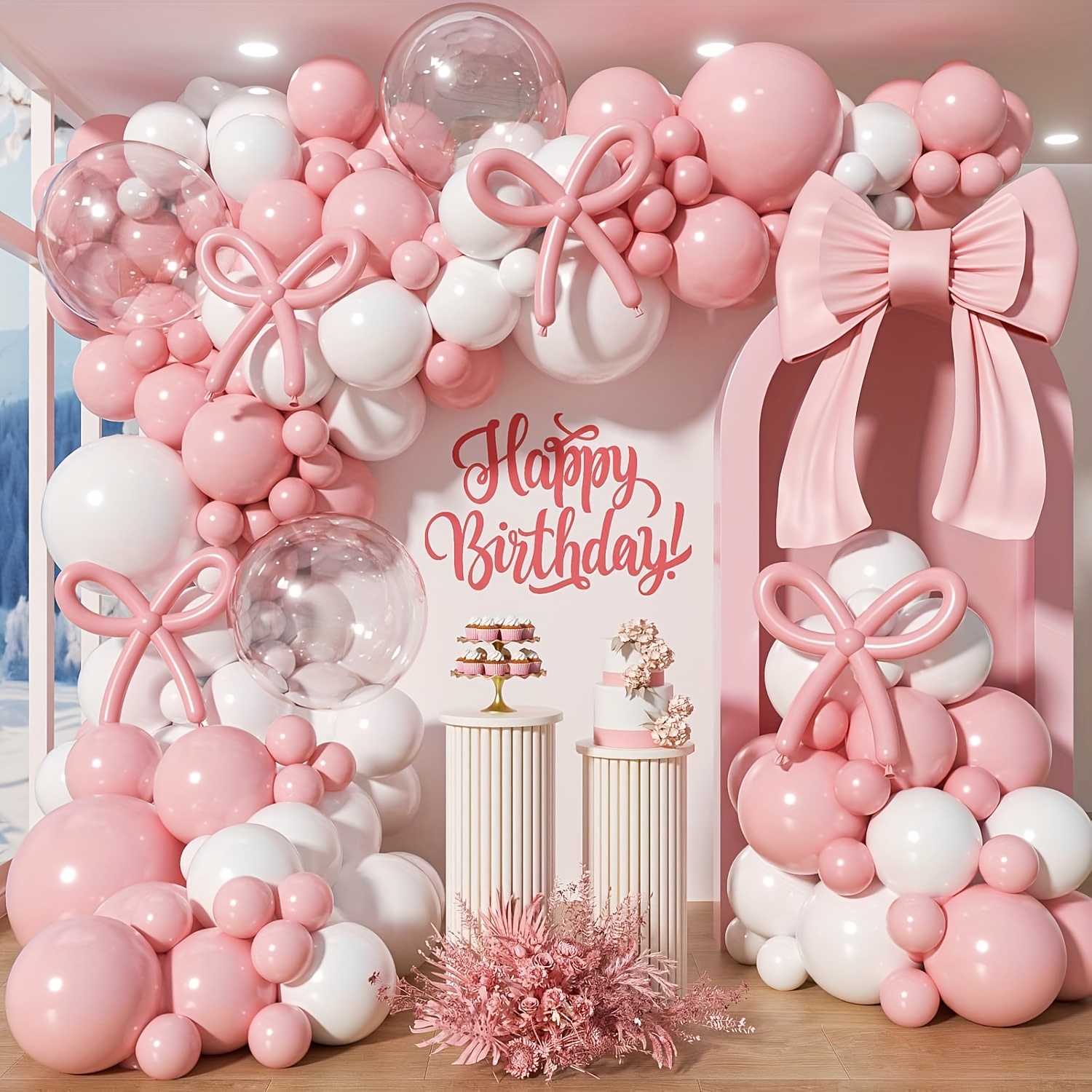 Set de 141 Globos con Cinta Ro - Balloon Arch Kit reseña y precio