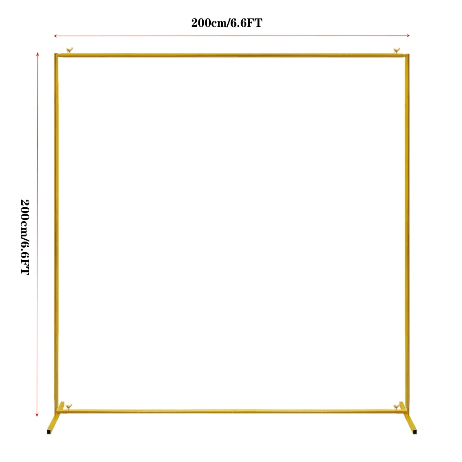 Arcos de boda dorados, soporte - Balloon Arch Kit reseña y precio