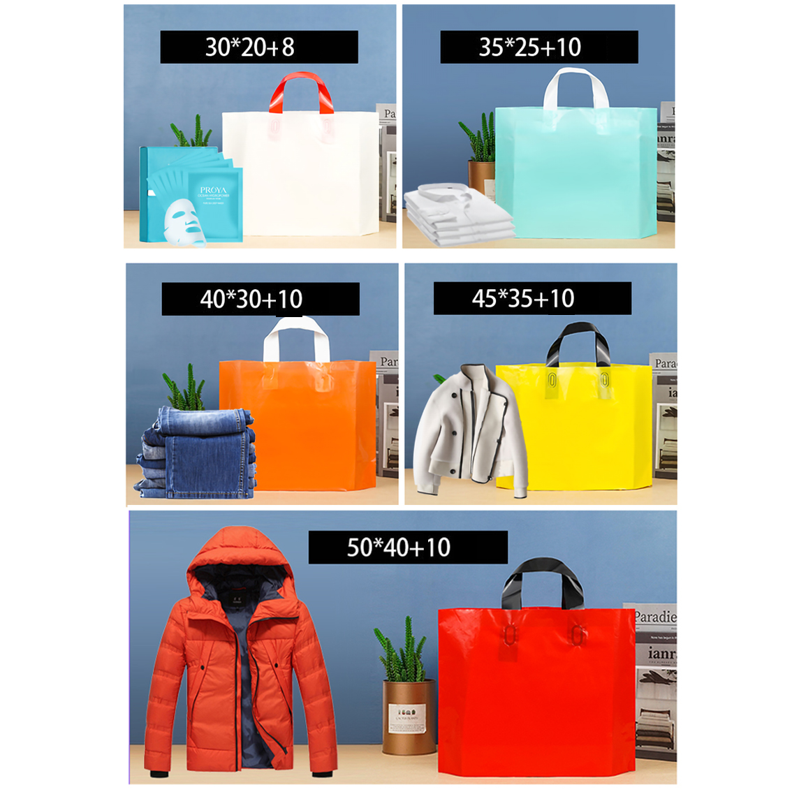 Bolsa de compras con logotipo  - Event Party Shop reseña y precio