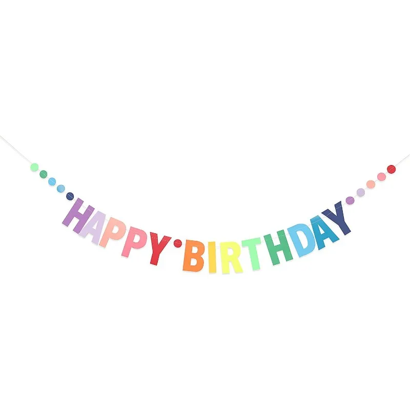 Pancarta de Feliz Cumpleaños p - Party Banner Gold reseña y precio