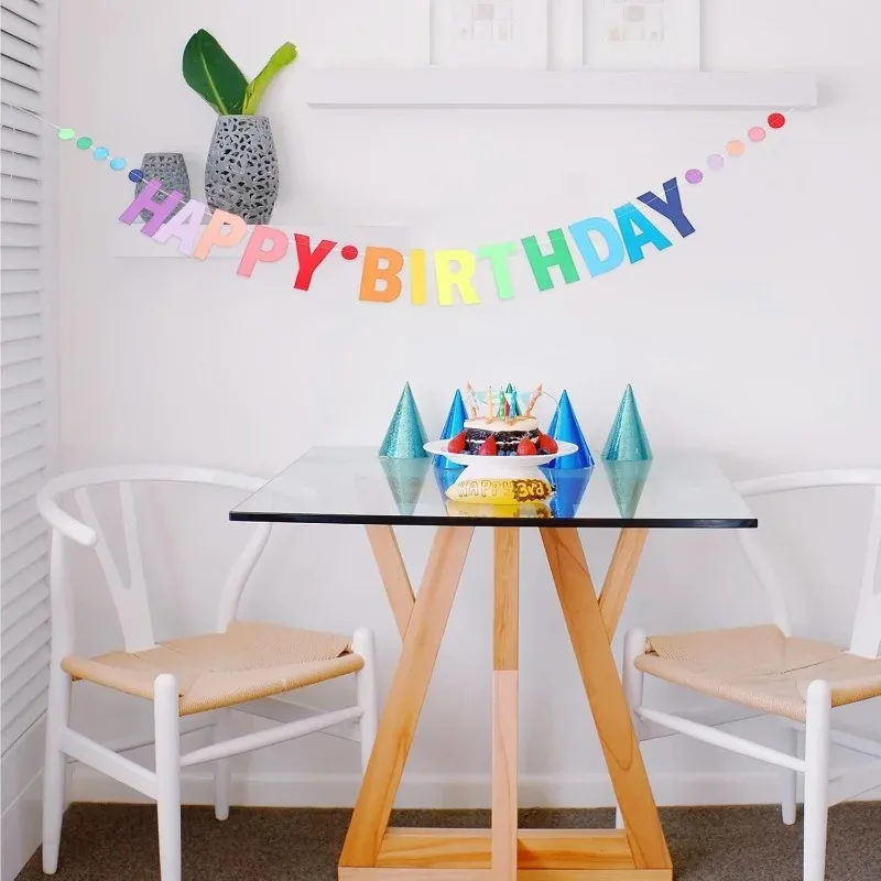 Pancarta de Feliz Cumpleaños p - Party Banner Gold reseña y precio