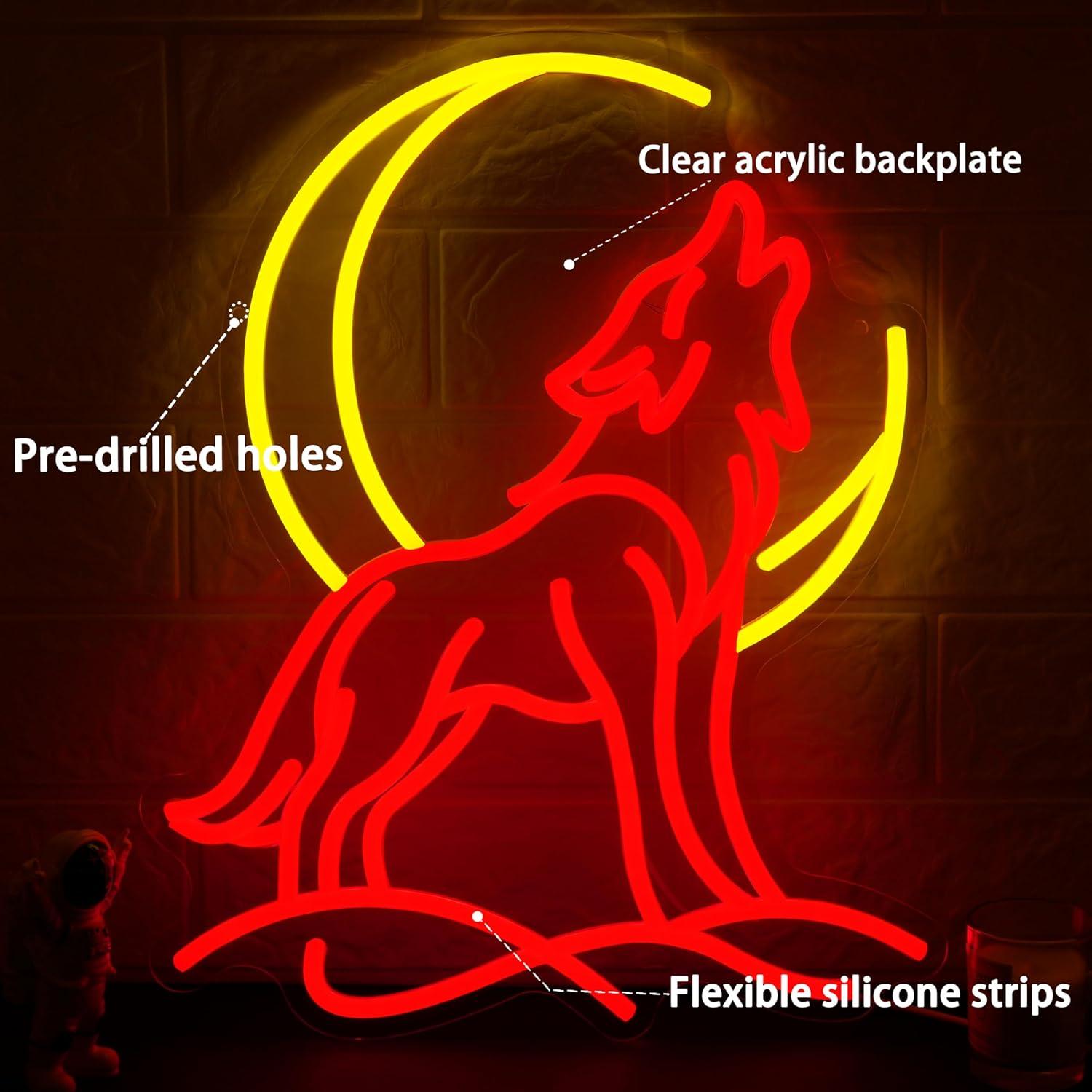 Letrero Luminoso LED Regulable - Neon Sign Party reseña y precio