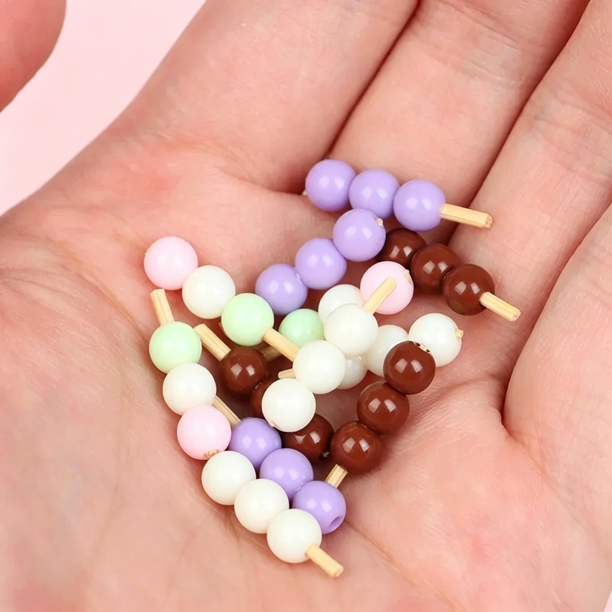 5 Piezas de Mini Bolas de Pesc - Centerpiece Stick reseña y precio