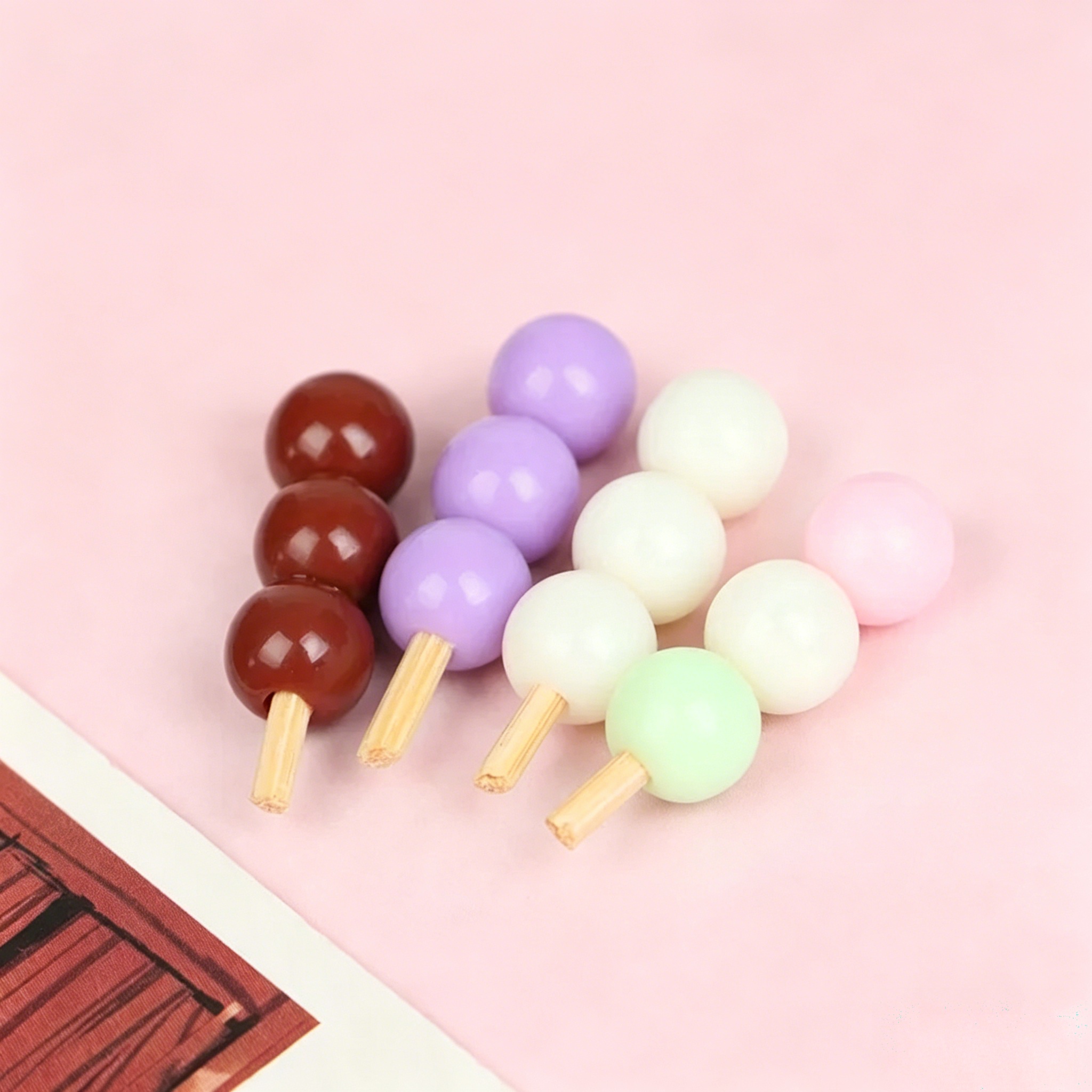 5 Piezas de Mini Bolas de Pesc - Centerpiece Stick reseña y precio